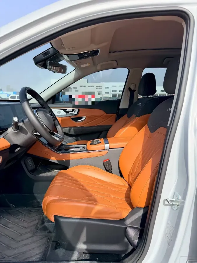 2024 Jetour ShanHai L7 1.5T 156HP L4 2DHT PHEV 19.43KWH,autocango,china used car exporter,china ev exporter,chinese used car exporter,chinese used ev exporter