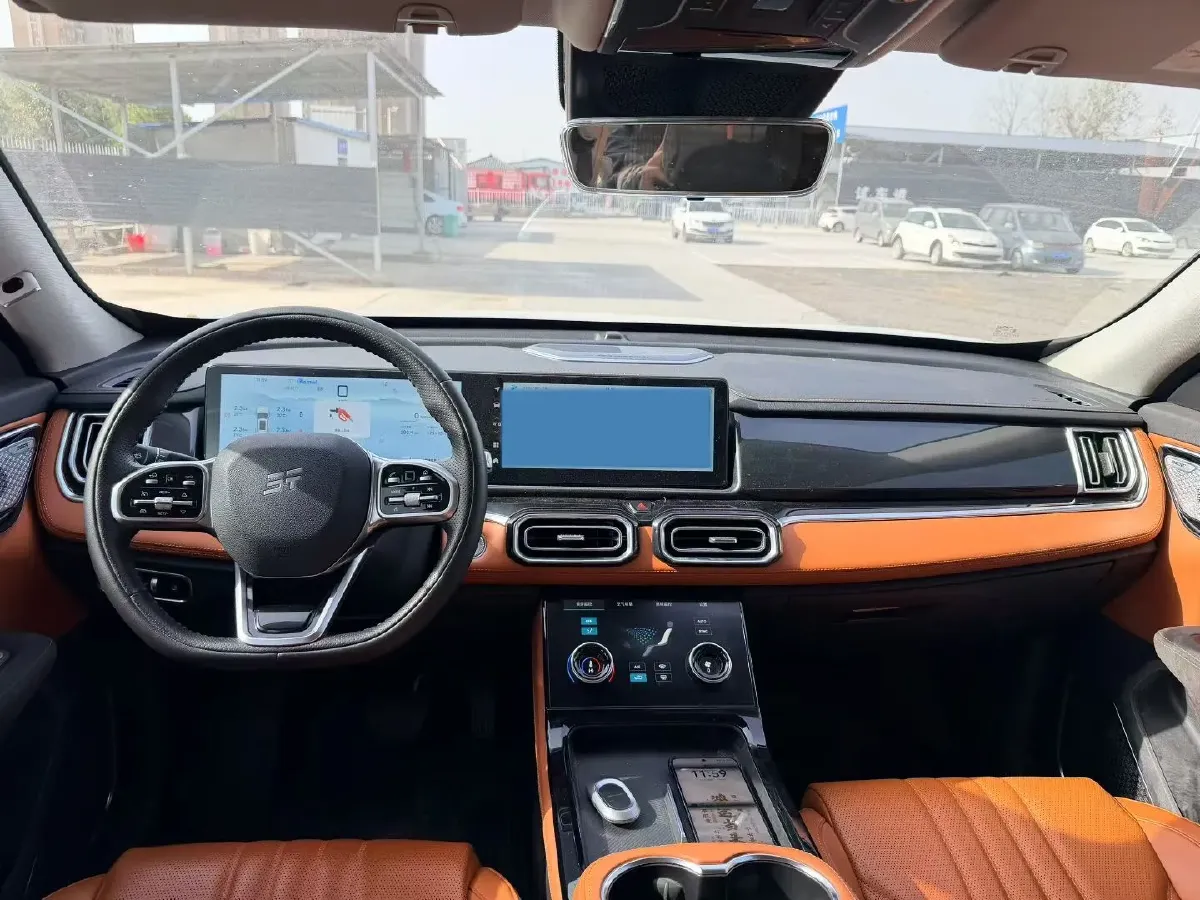 2024 Jetour ShanHai L7 1.5T 156HP L4 2DHT PHEV 19.43KWH,autocango,china used car exporter,china ev exporter,chinese used car exporter,chinese used ev exporter