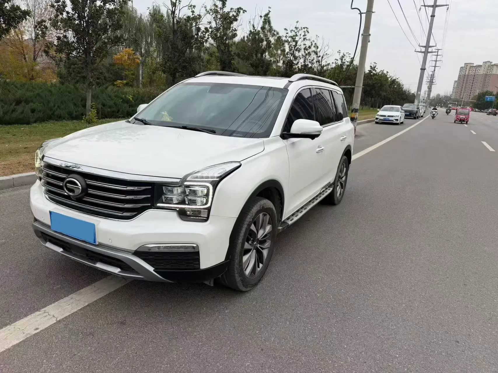 2019 GAC TRUMPCHI view 1