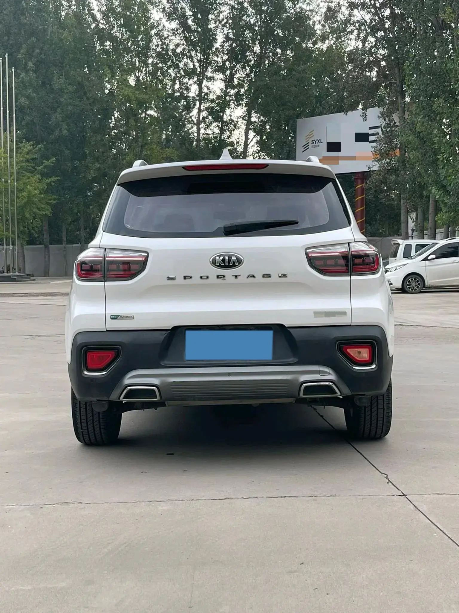 2018 KIA SPORTAGE thumbnail 4