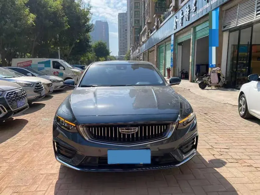 2021 GEELY PREFACE thumbnail 2