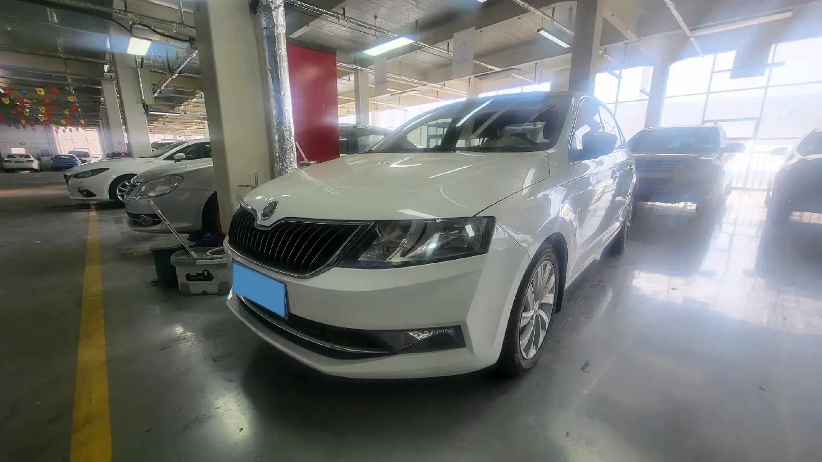 2019 Skoda Rapid 1.5L 112HP L4 6AT