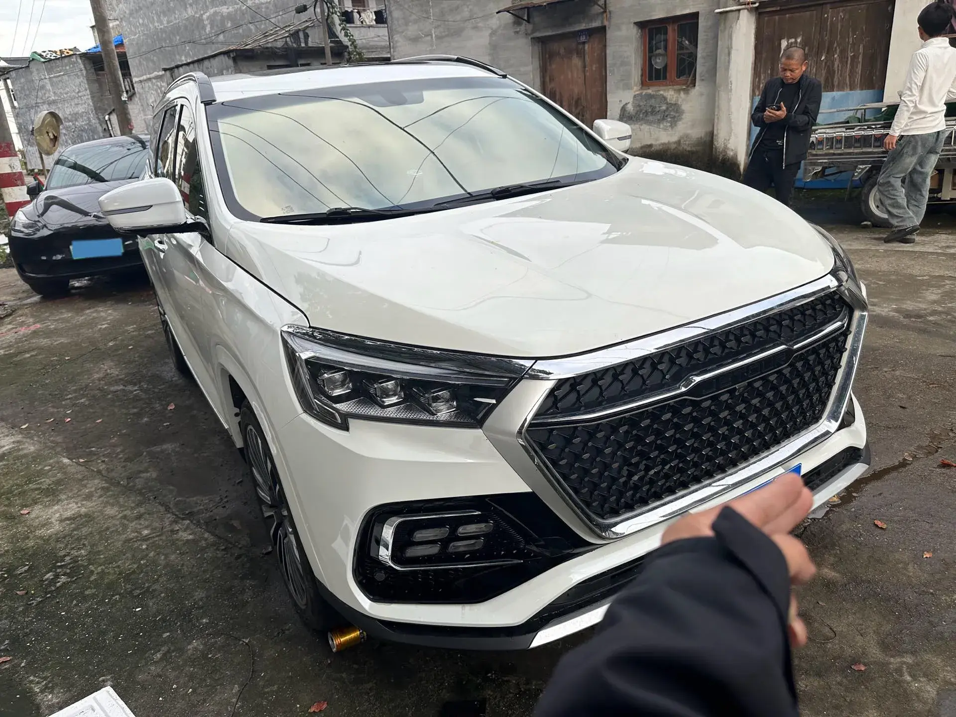 2020 JETOUR X95 thumbnail 3