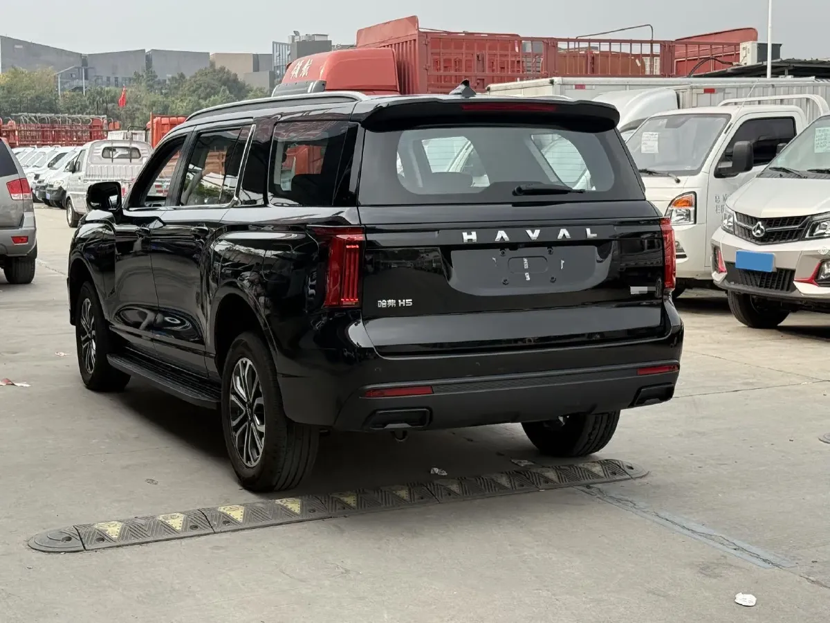 2023 Haval H5 2.0T 224HP L4 8AT,autocango,china used car exporter,china ev exporter,chinese used car exporter,chinese used ev exporter