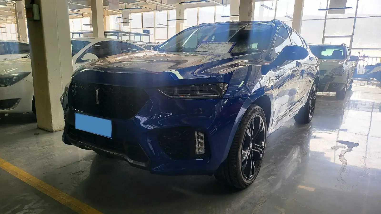 2017 Zotye T700 2.0T 190HP L4 8AT