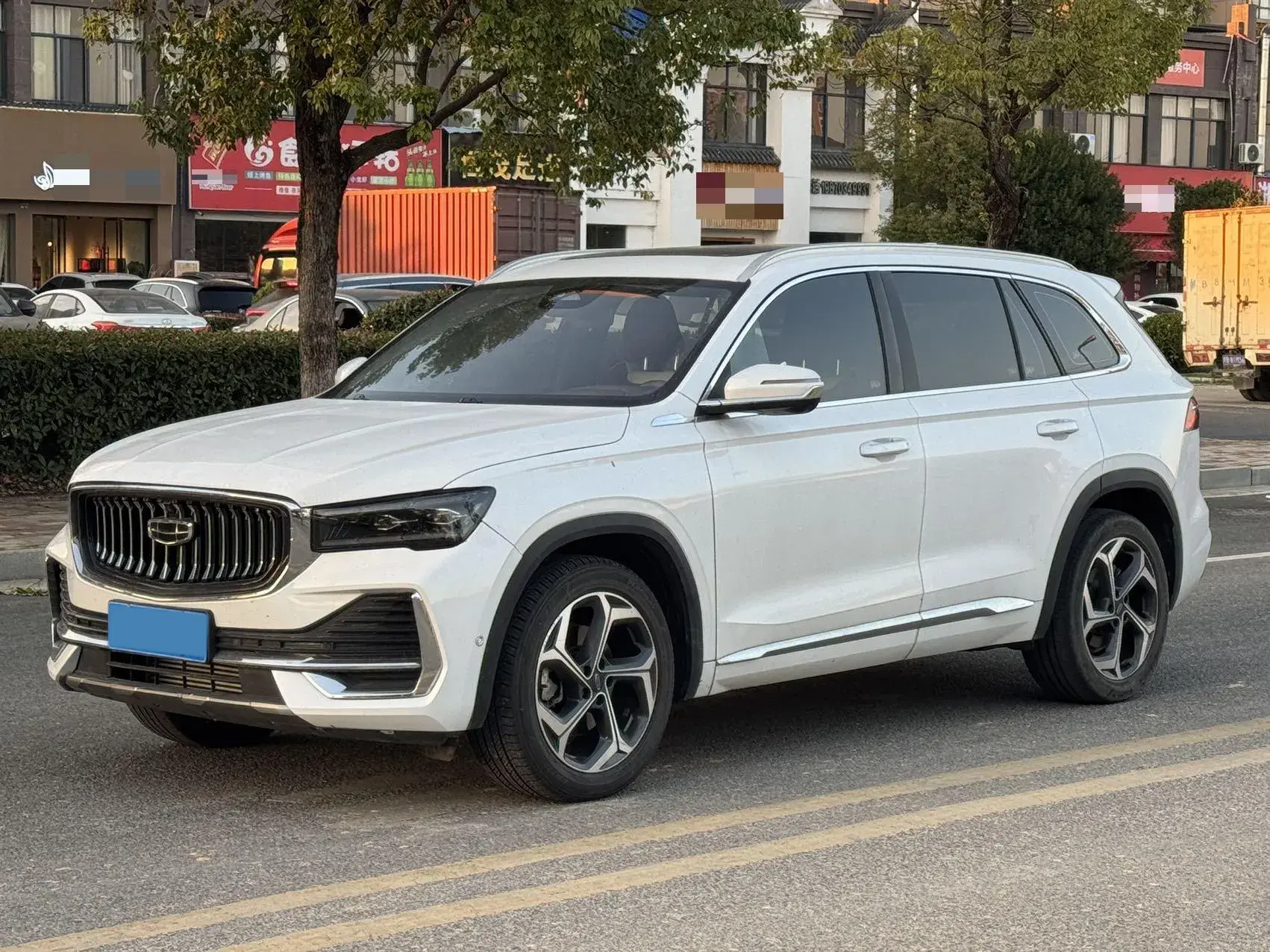 2021 GEELY MONJARO view 1