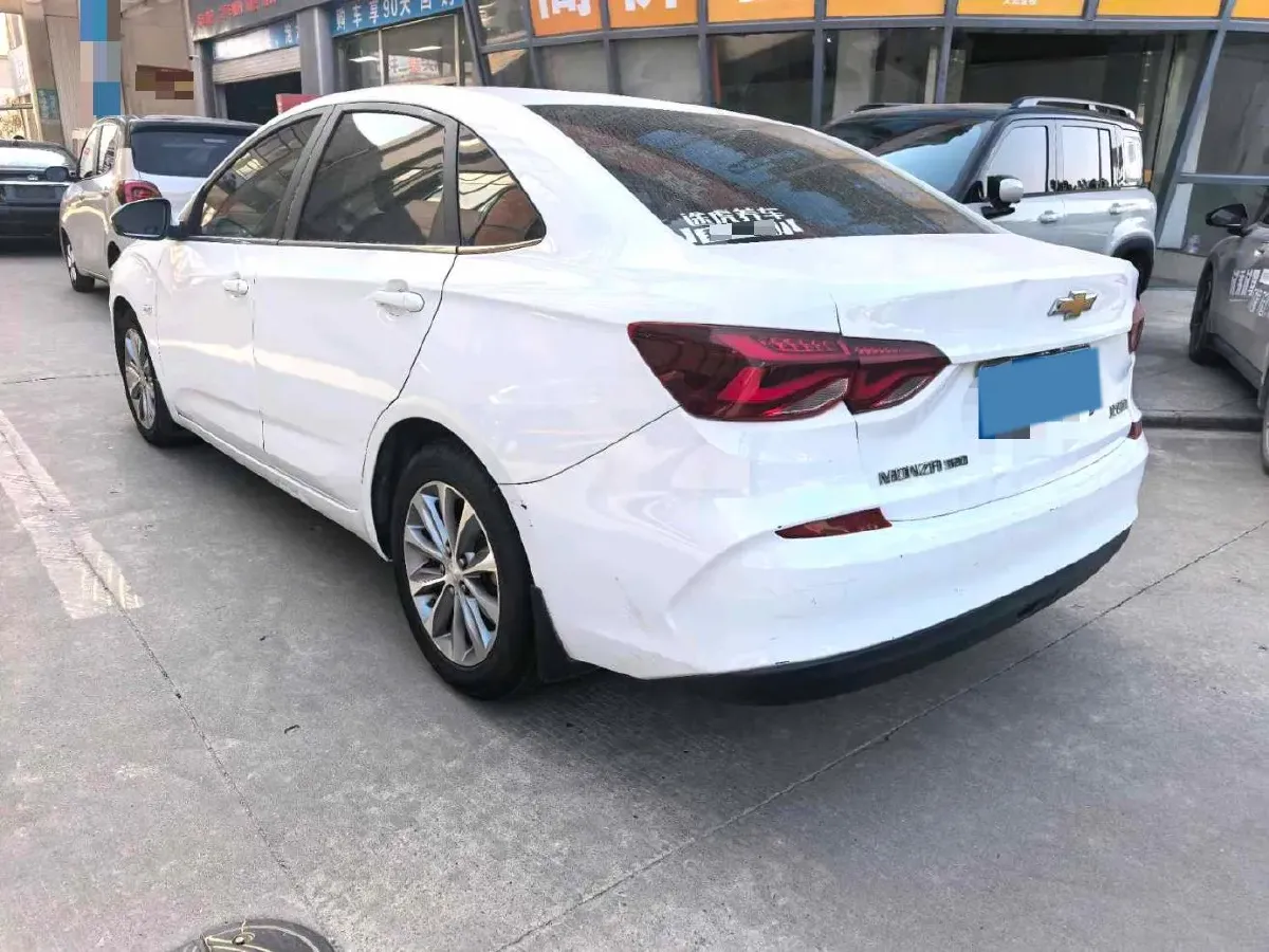 2022 Chevrolet Monza 1.5L 113HP L4 6AT,autocango,china used car exporter,china ev exporter,chinese used car exporter,chinese used ev exporter
