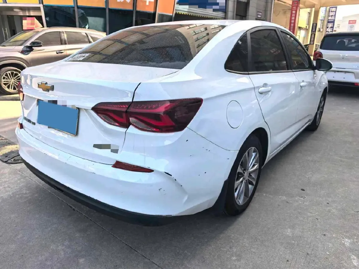 2022 Chevrolet Monza 1.5L 113HP L4 6AT,autocango,china used car exporter,china ev exporter,chinese used car exporter,chinese used ev exporter