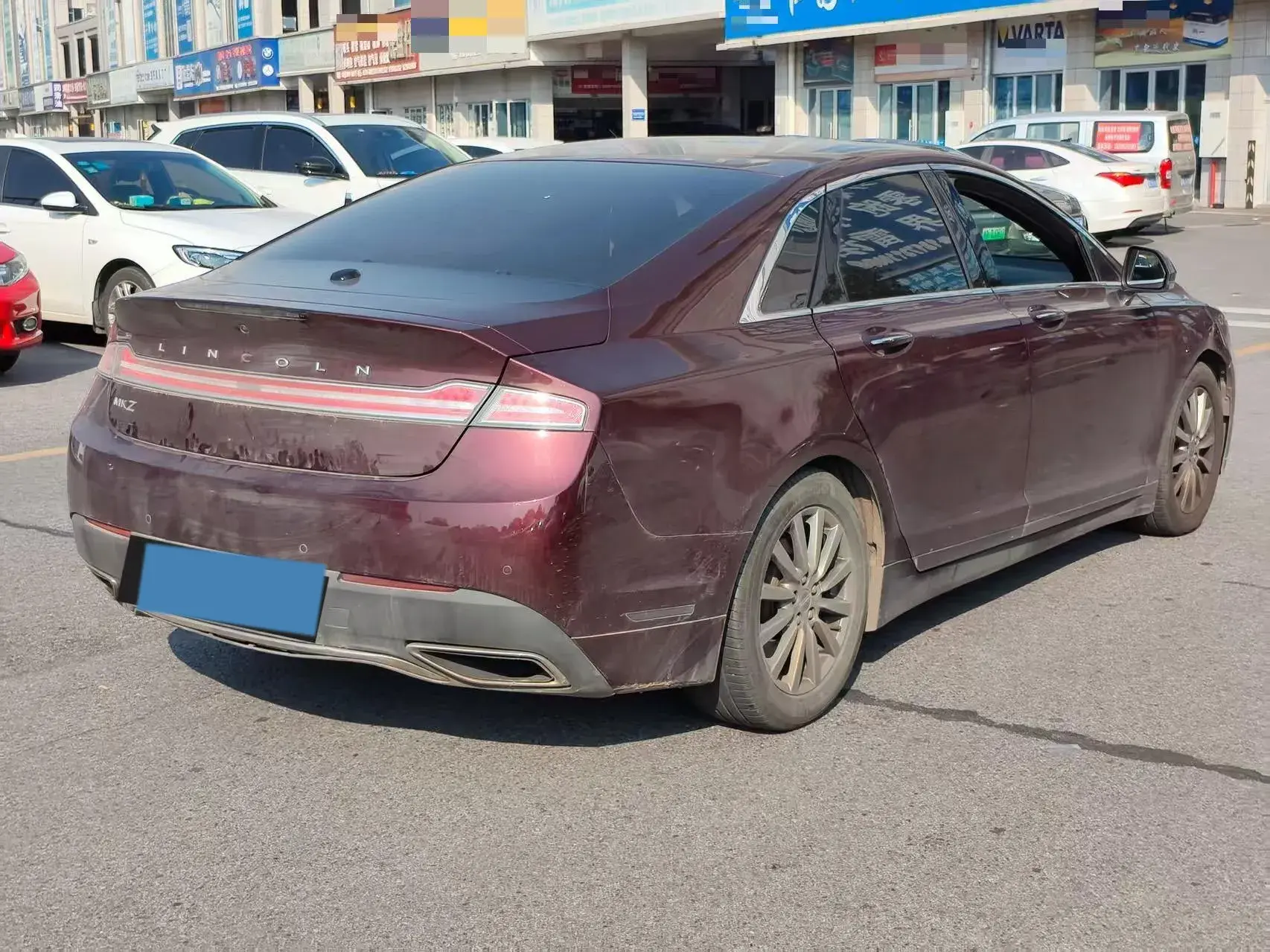 2018 LINCOLN MKZ thumbnail 4