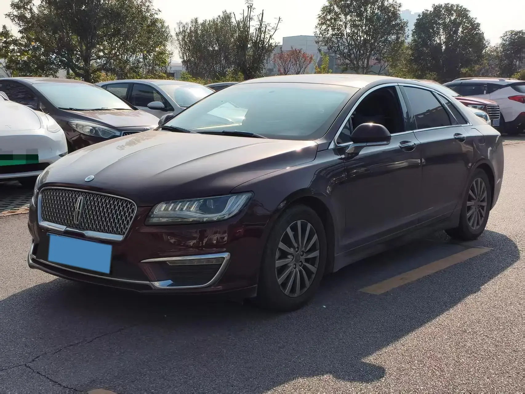 2018 LINCOLN MKZ view 1