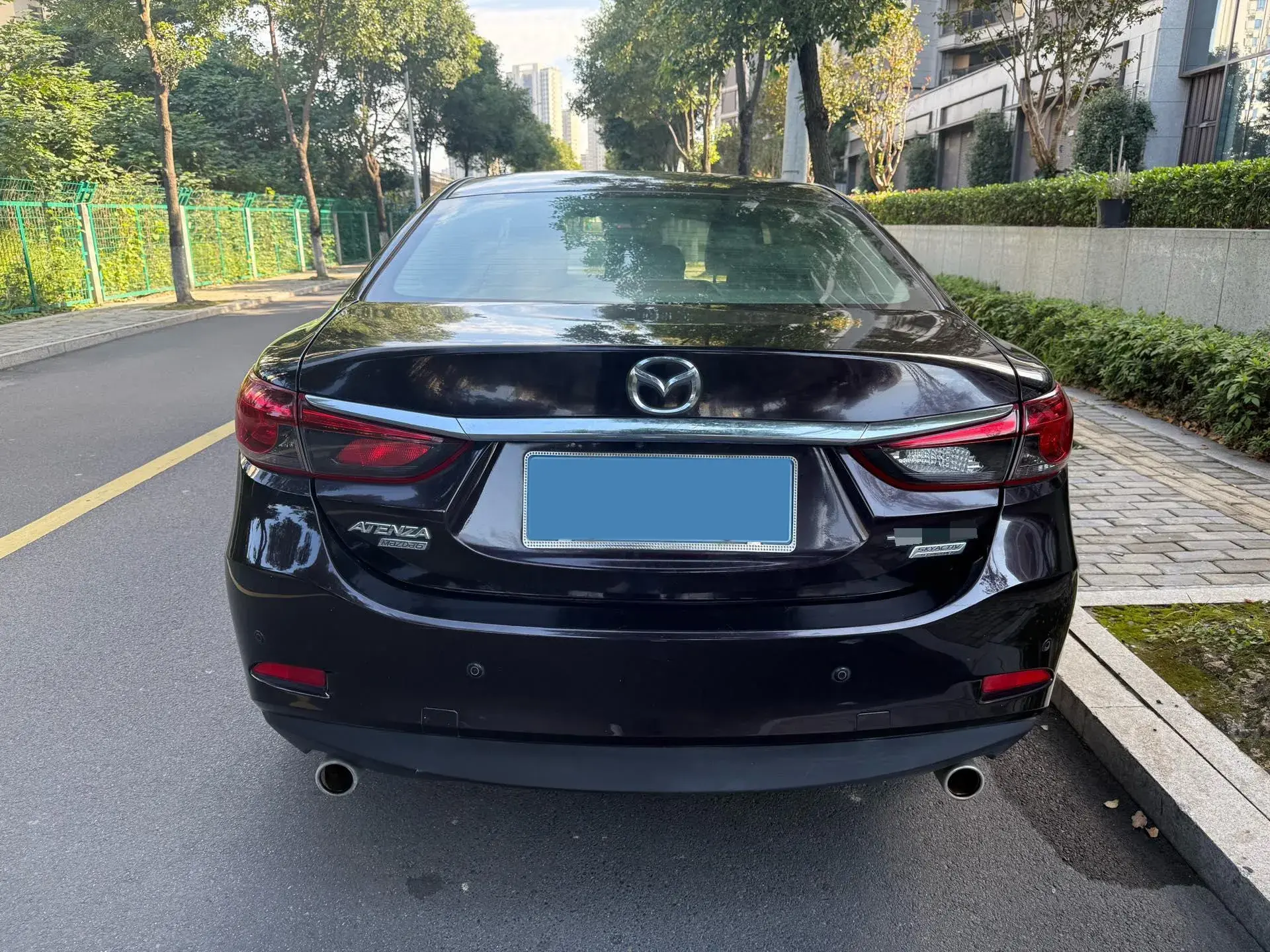 2017 MAZDA ATENZA thumbnail 4