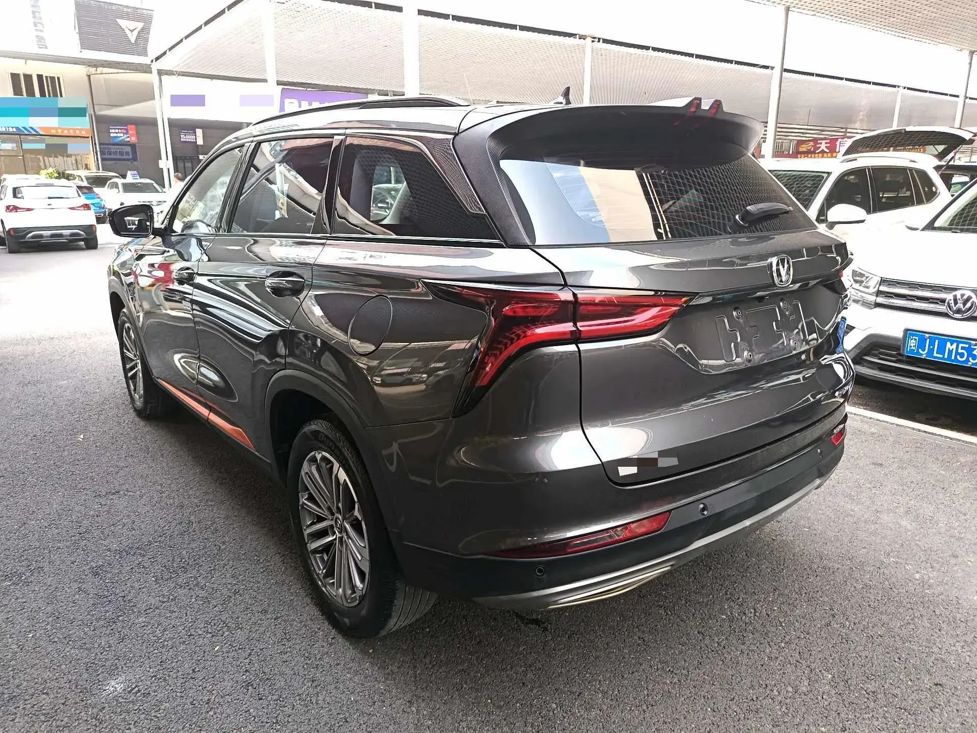 2021 CHANGAN CS75 thumbnail 3