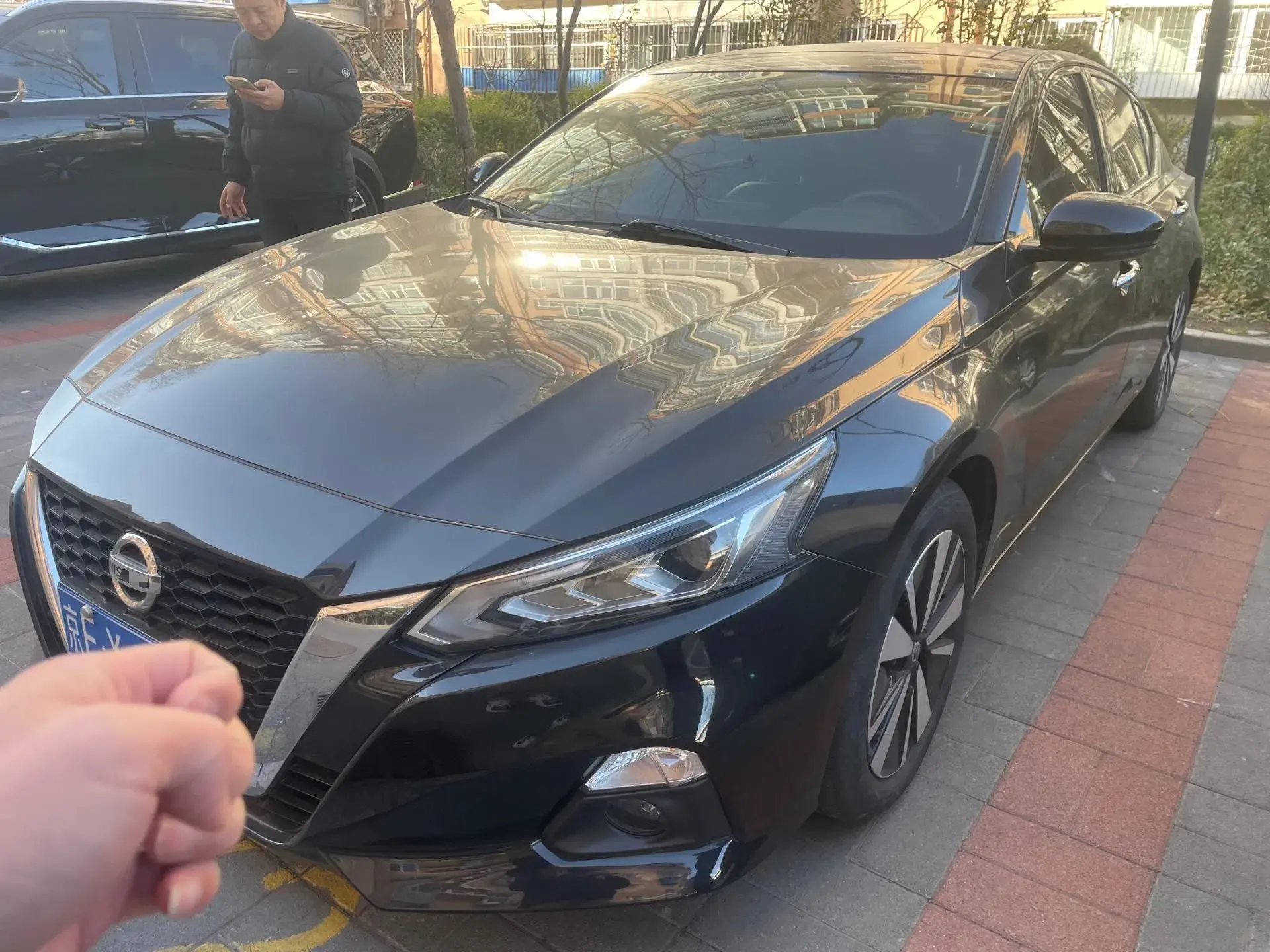 2021 NISSAN TEANA view 1