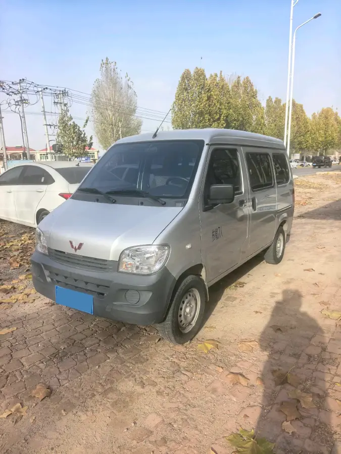 2020 WuLing ZhiGuang 1.2L 76HP L4 5MT