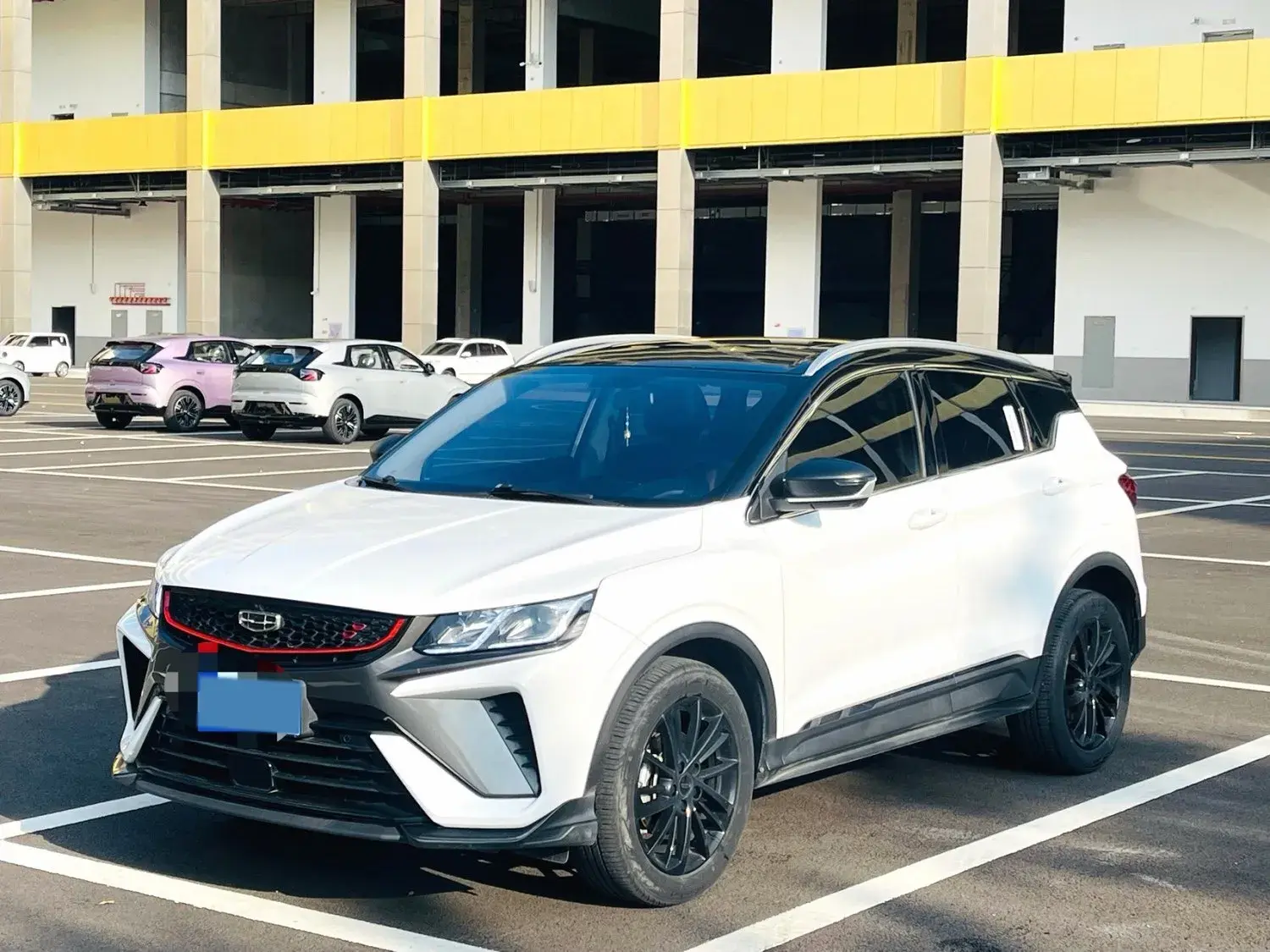 2021 GEELY COOLRAY view 1