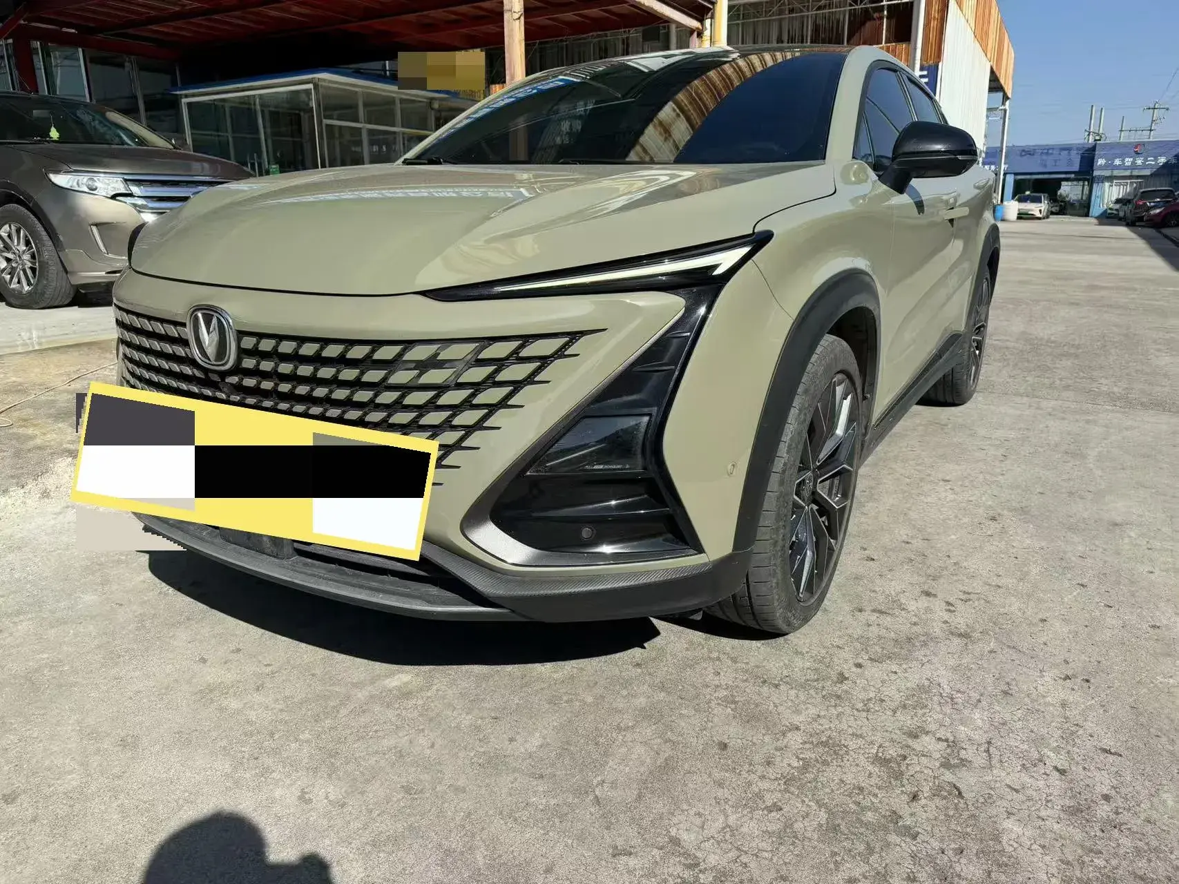 2022 CHANGAN UNI-T view 1