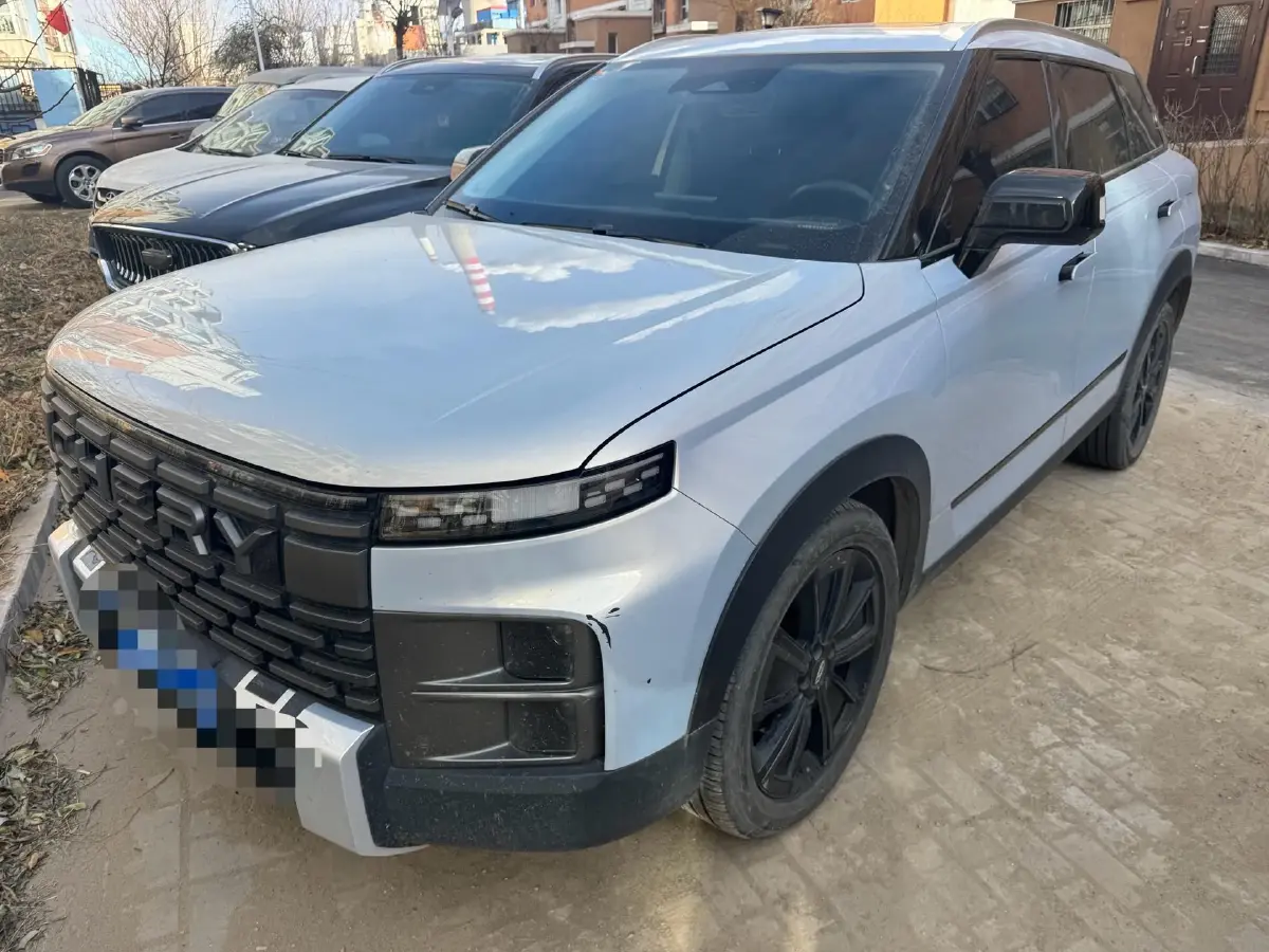 2023 Chery Exploration 06 1.6T 197HP L4 7DCT