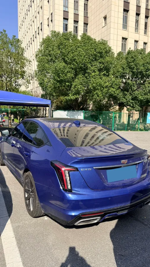 2020 Cadillac CT5 2.0T 241HP L4 10AT,autocango,china used car exporter,china ev exporter,chinese used car exporter,chinese used ev exporter