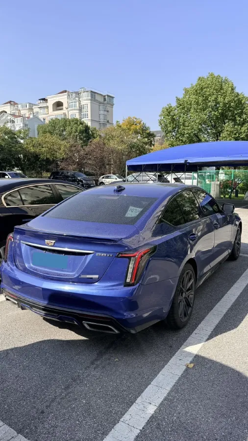 2020 Cadillac CT5 2.0T 241HP L4 10AT,autocango,china used car exporter,china ev exporter,chinese used car exporter,chinese used ev exporter