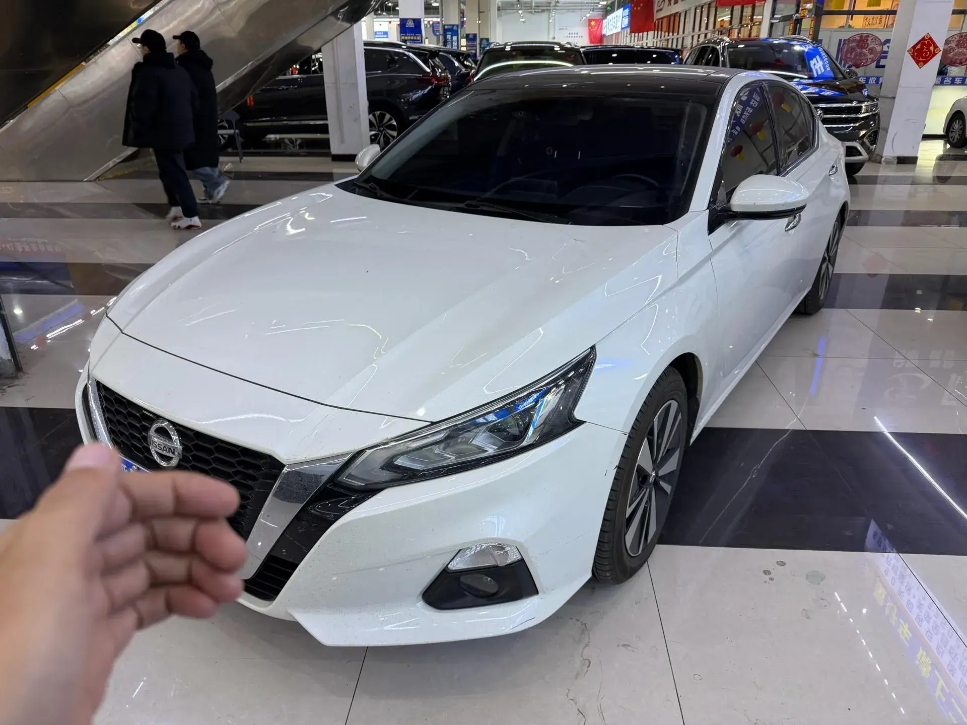 2021 NISSAN TEANA view 1