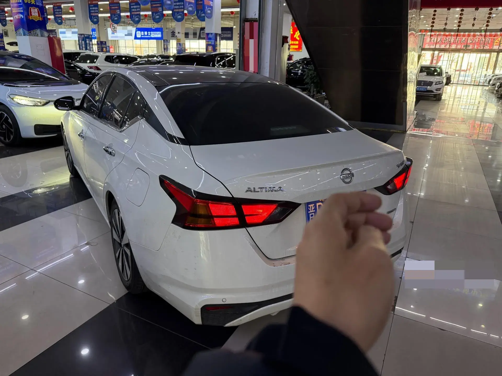 2021 NISSAN TEANA thumbnail 2