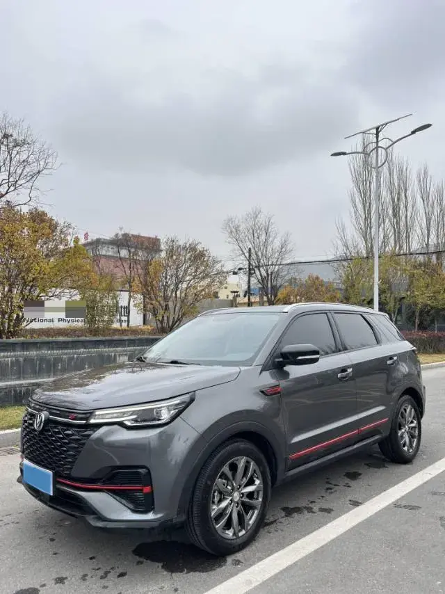 2021 CHANGAN CS55 view 1