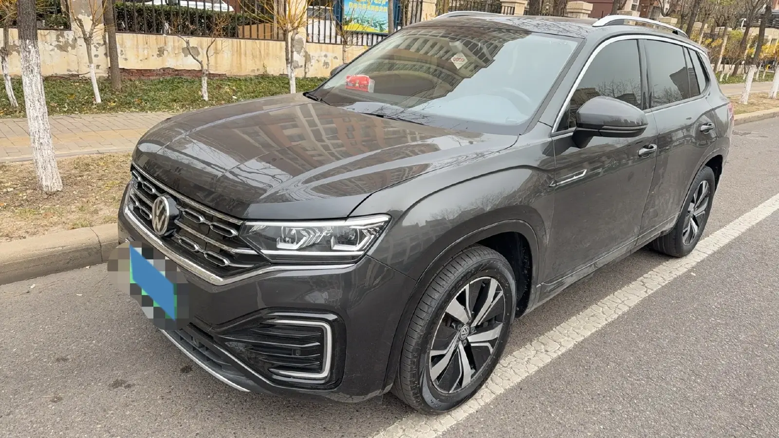 2020 Volkswagen Tayron GTE 1.4T 150HP L4 6DCT PHEV 13KWH