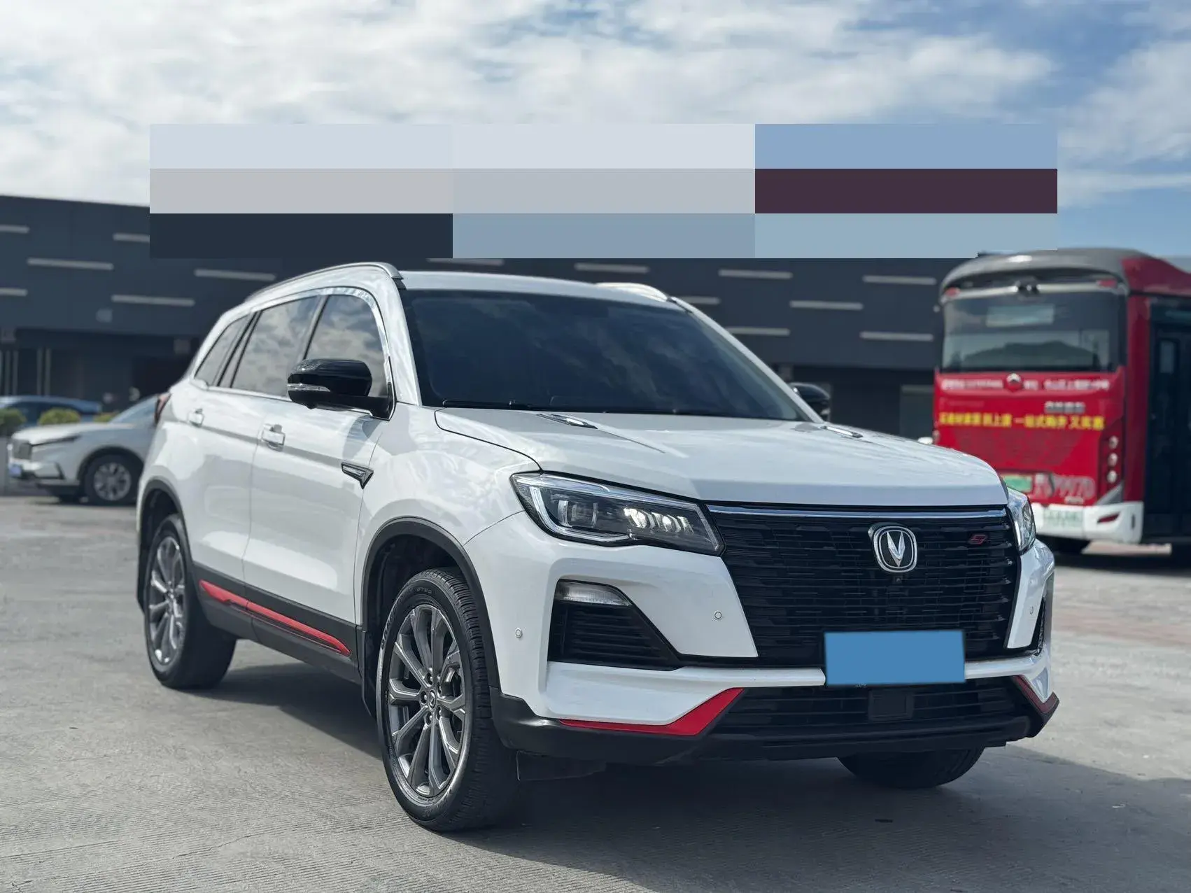 2022 CHANGAN CS75 thumbnail 3