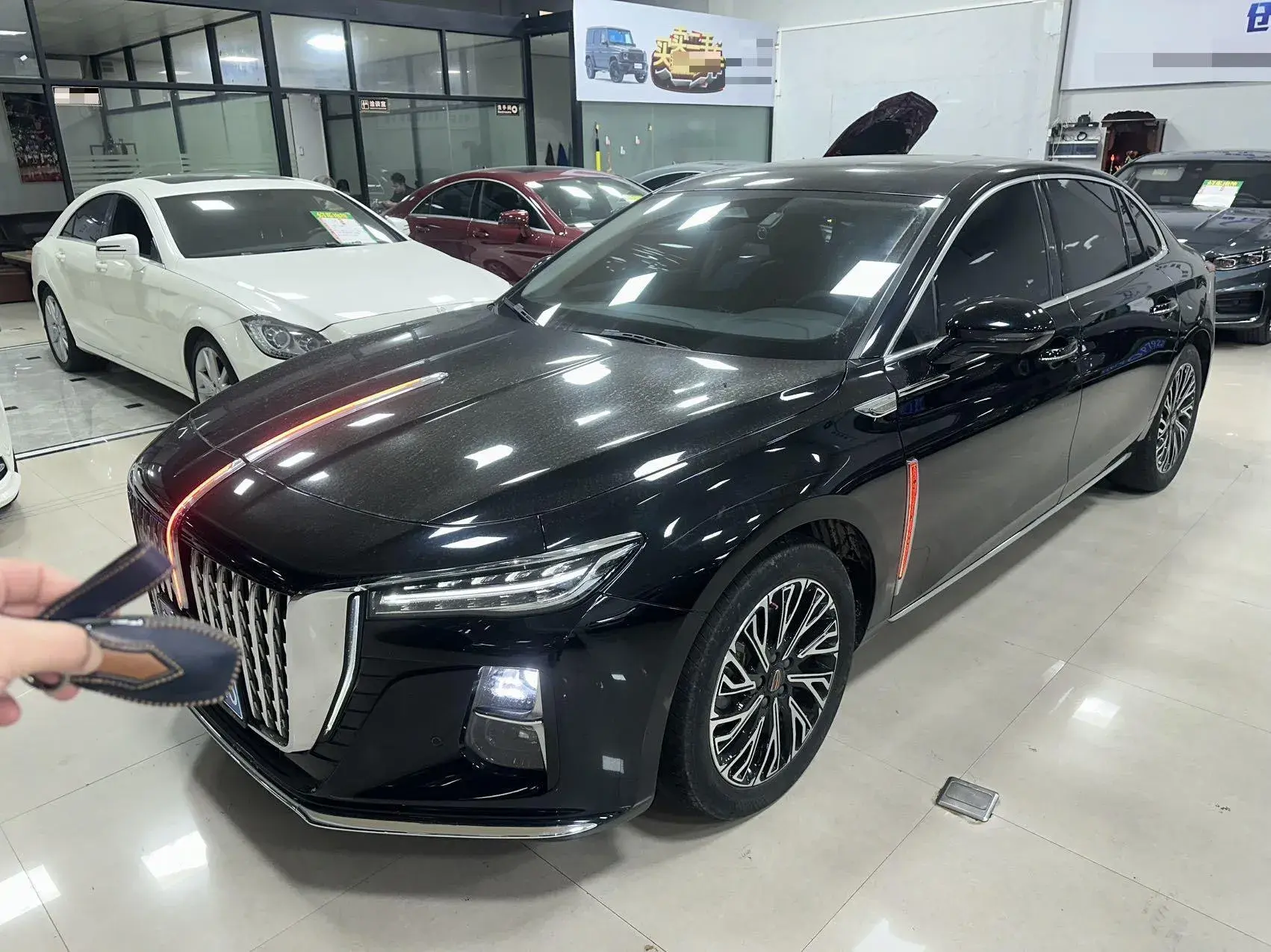 2024 HONGQI H5 view 1
