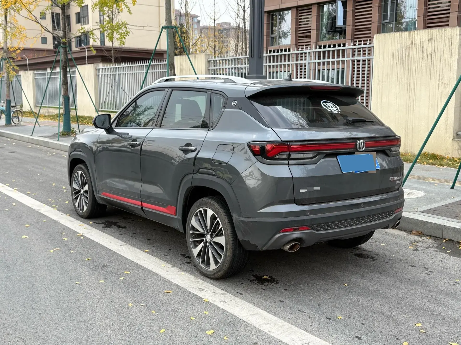 2021 CHANGAN EADO thumbnail 4