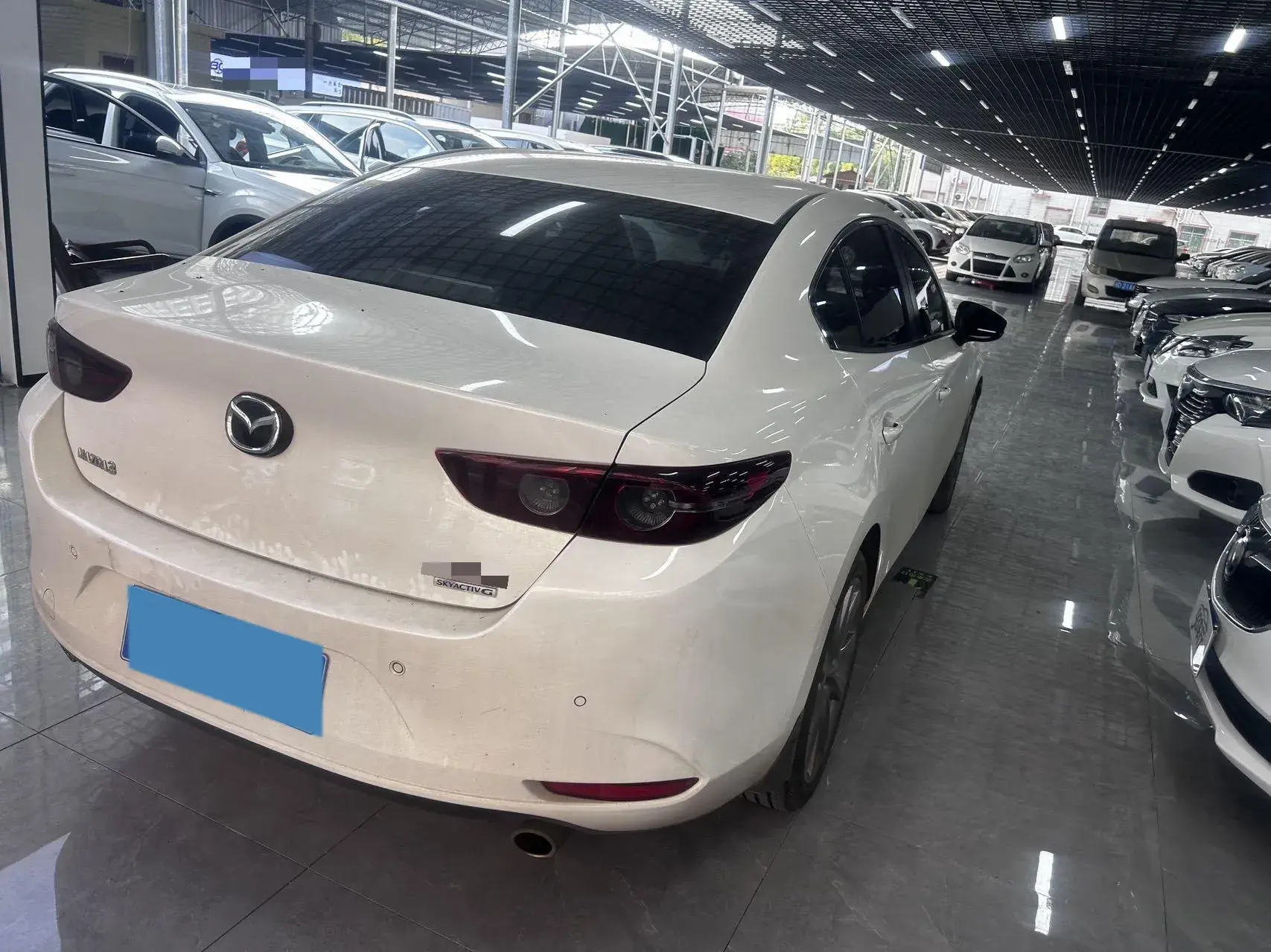 2022 MAZDA 3 thumbnail 2