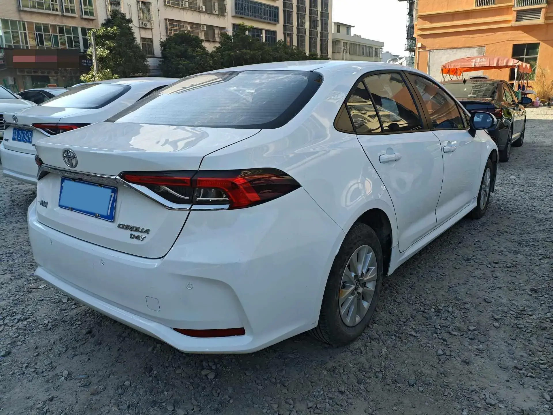 2022 TOYOTA COROLLA thumbnail 4