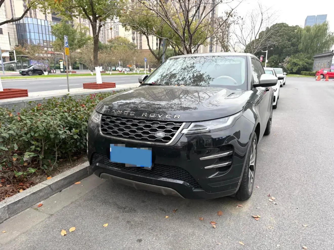 2021 LAND ROVER view 1
