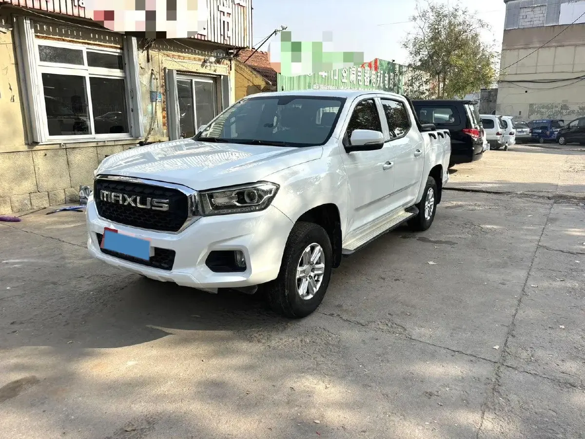 2020 MAXUS T70 2.0T 214HP L4 6MT