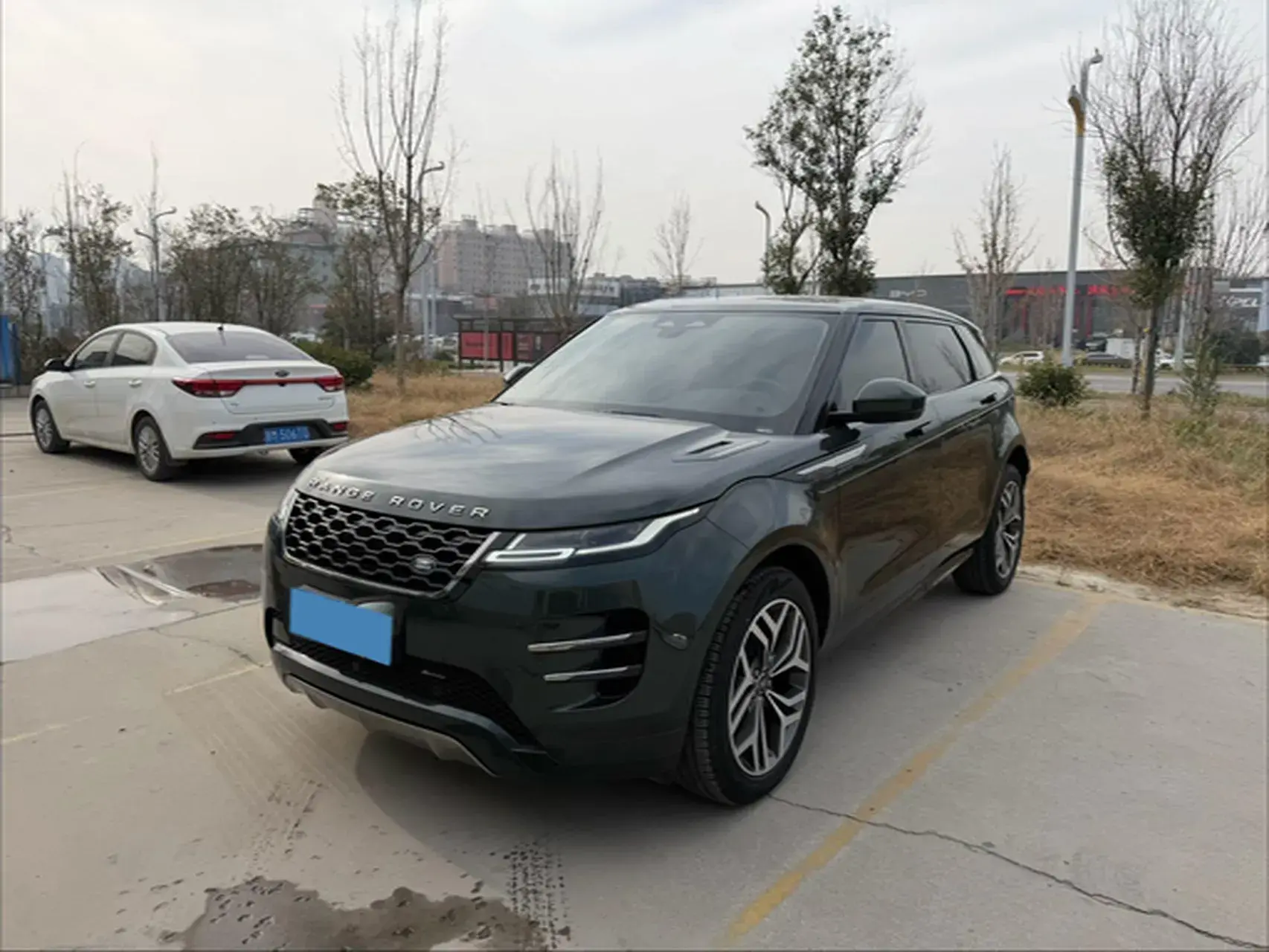 2022 LAND ROVER view 1