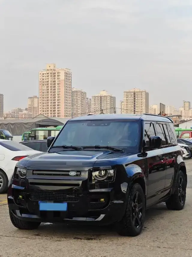 2019 LAND ROVER view 1