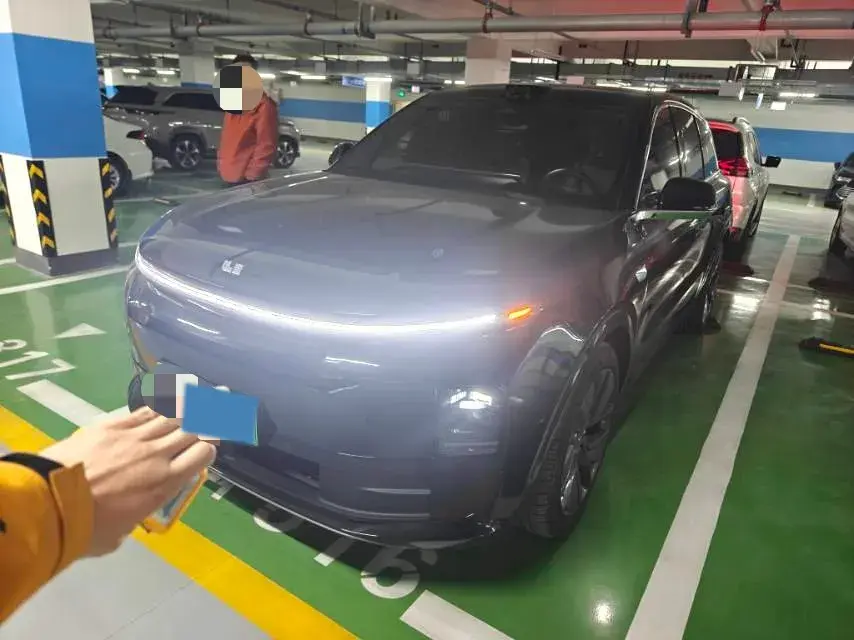 2024 Li L6 Range Extended 154HP L4 REEV 36.8KWH