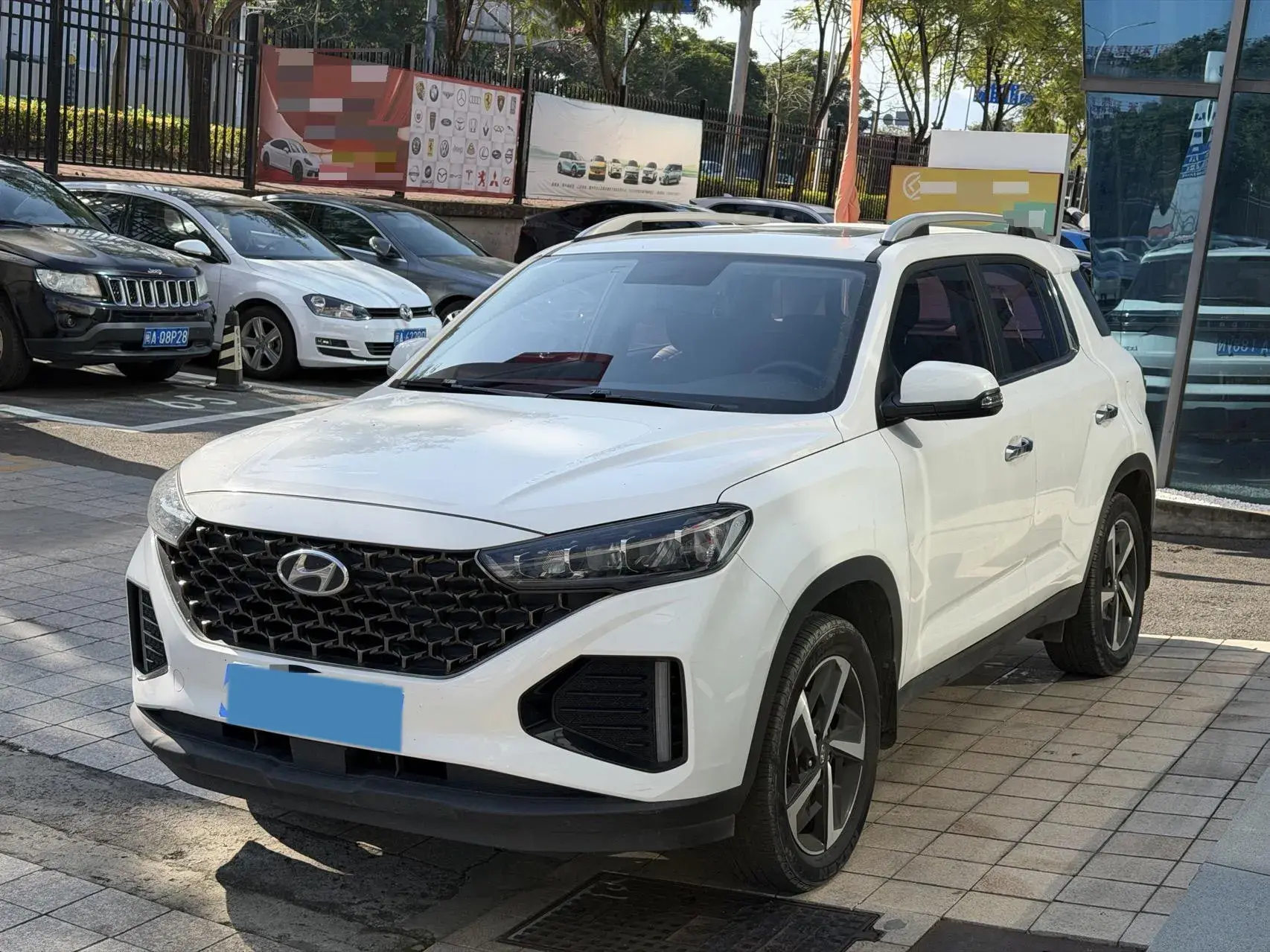 2021 HYUNDAI IX35 view 1