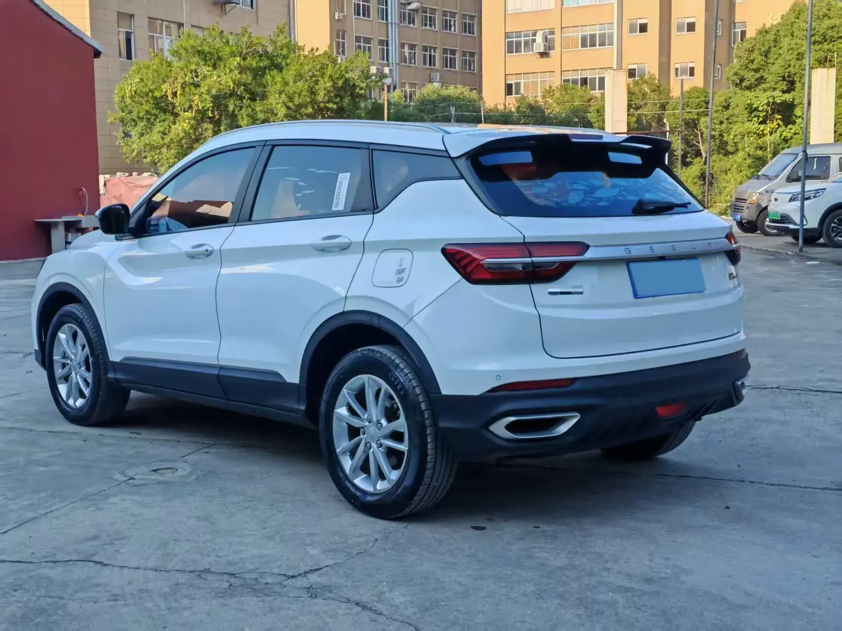 2020 GEELY COOLRAY thumbnail 4