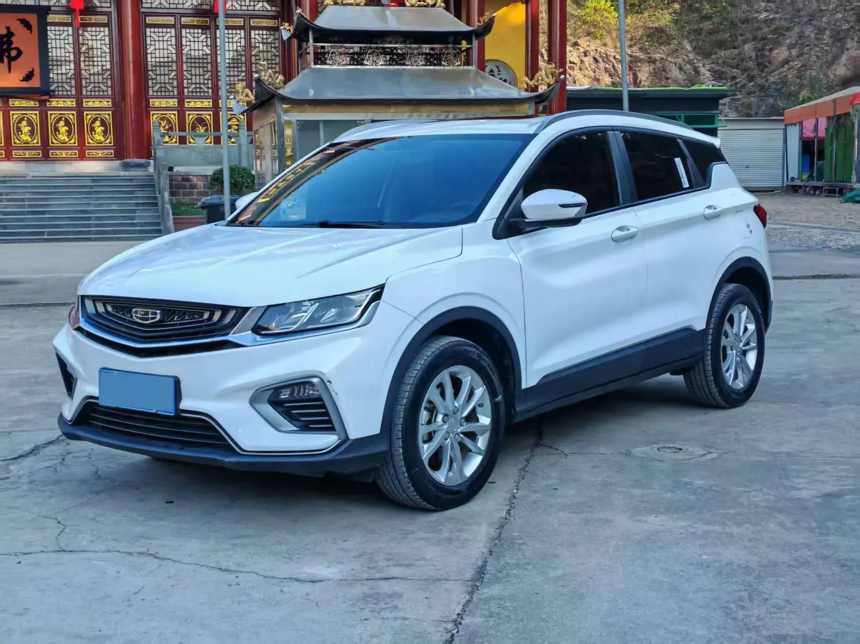 2020 GEELY COOLRAY view 1