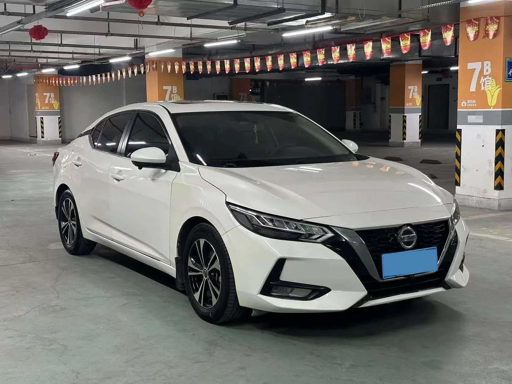 2021 NISSAN SYLPHY thumbnail 3