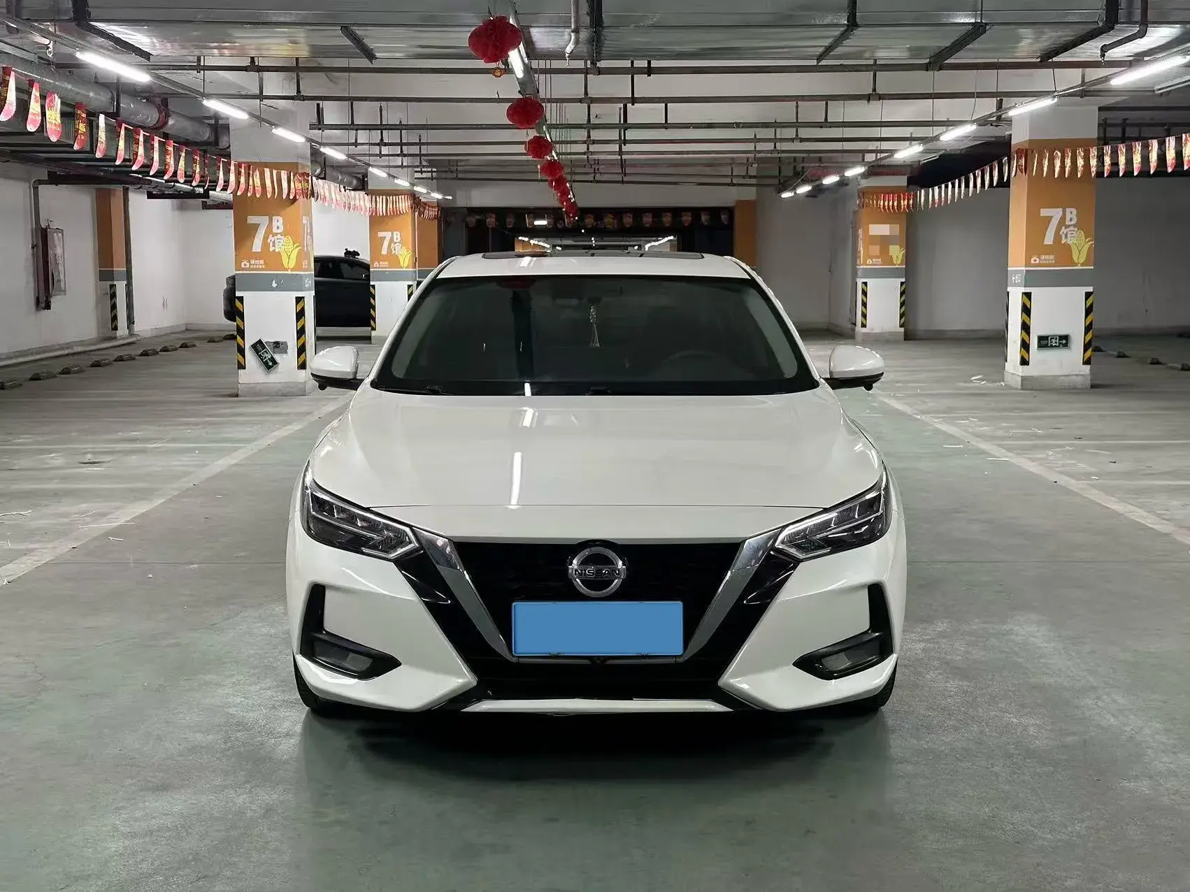 2021 NISSAN SYLPHY thumbnail 2