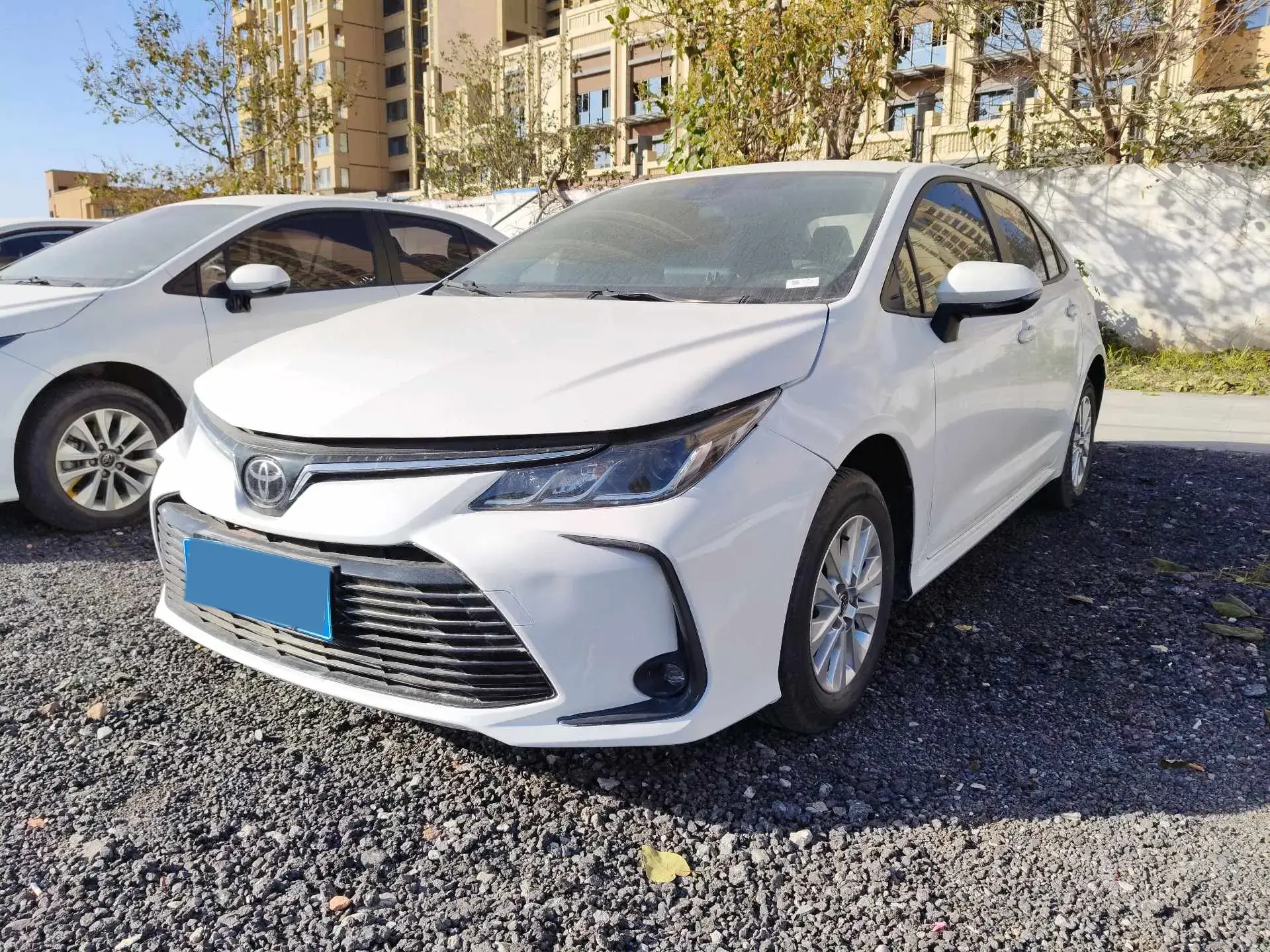 2023 TOYOTA COROLLA view 1