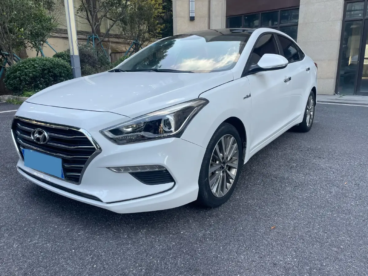2019 Hyundai Mistra 1.6T 175HP L4 7DCT
