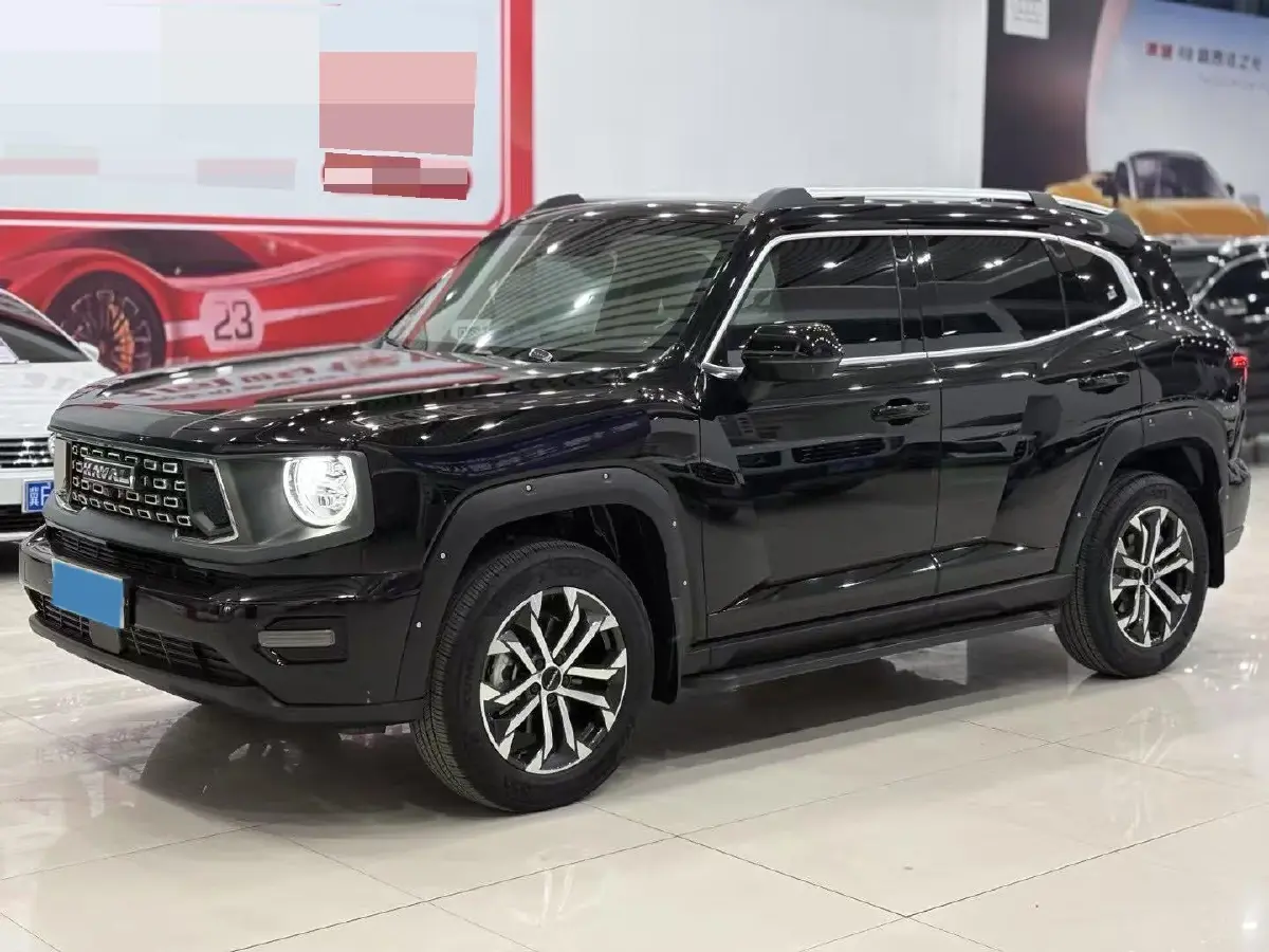 2023 Haval Dargo PLUS 1.5T 184HP L4 7DCT