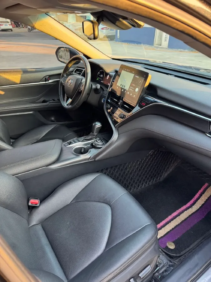 2021 Toyota Camry 2.5L 178HP L4 E-CVT Hybrid,autocango,china used car exporter,china ev exporter,chinese used car exporter,chinese used ev exporter