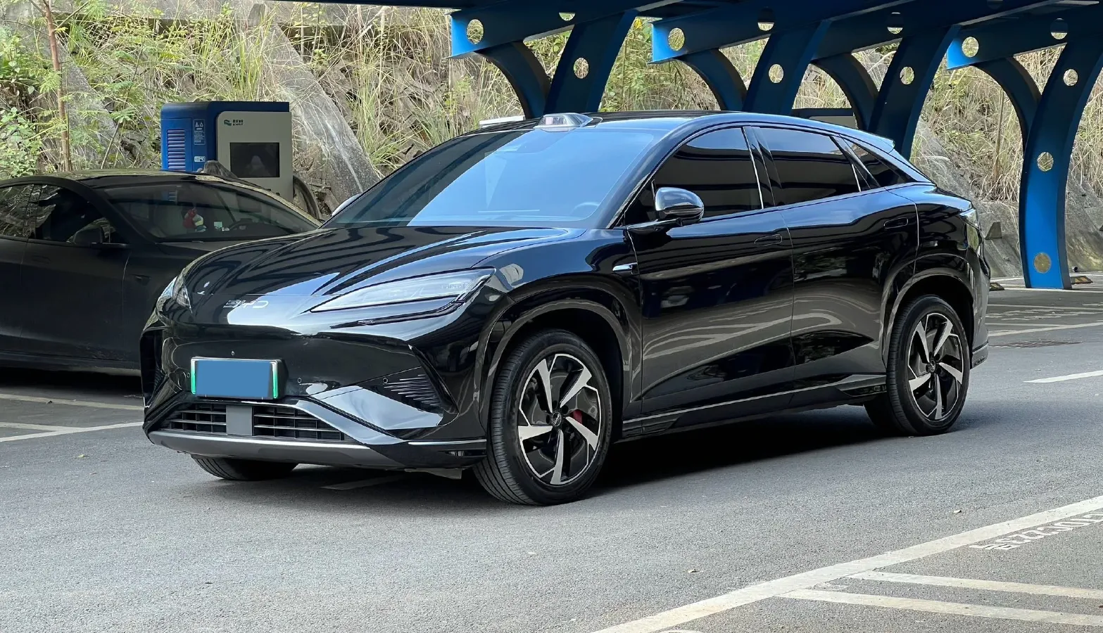 2025 BYD Sea Lion 07 BEV 80.64KWH,autocango,china used car exporter,china ev exporter,chinese used car exporter,chinese used ev exporter