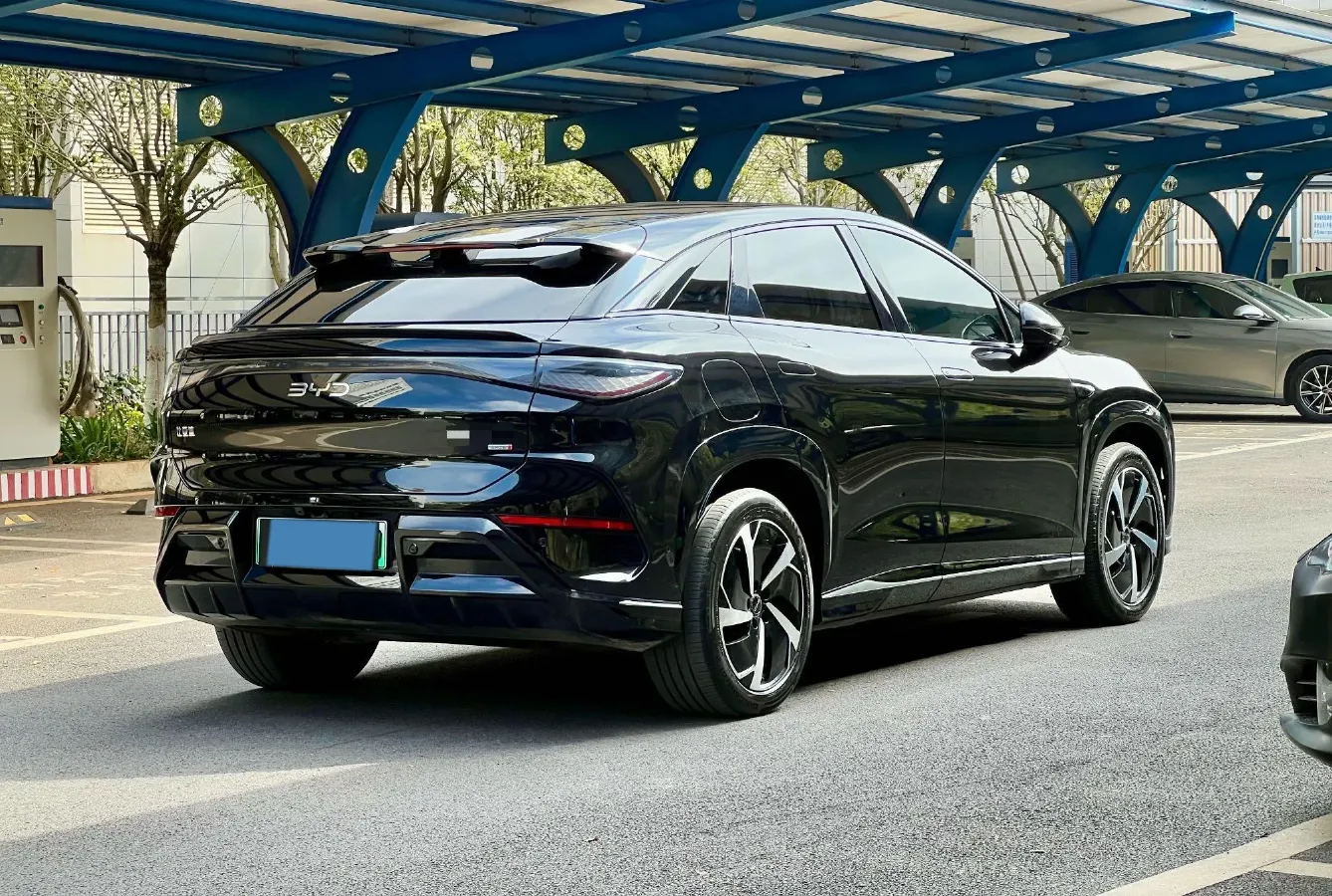 2025 BYD Sea Lion 07 BEV 80.64KWH,autocango,china used car exporter,china ev exporter,chinese used car exporter,chinese used ev exporter