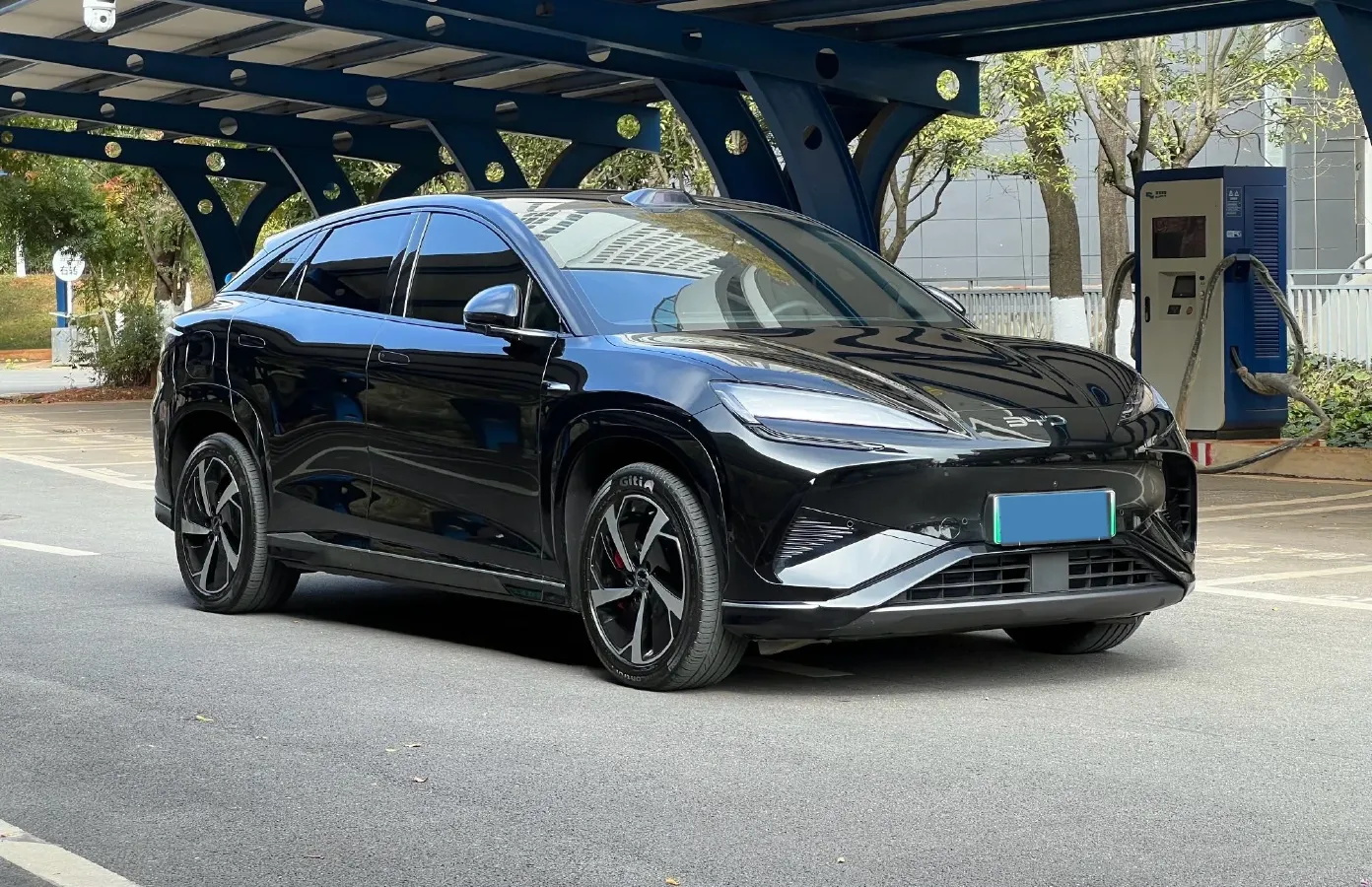 2025 BYD Sea Lion 07 BEV 80.64KWH,autocango,china used car exporter,china ev exporter,chinese used car exporter,chinese used ev exporter