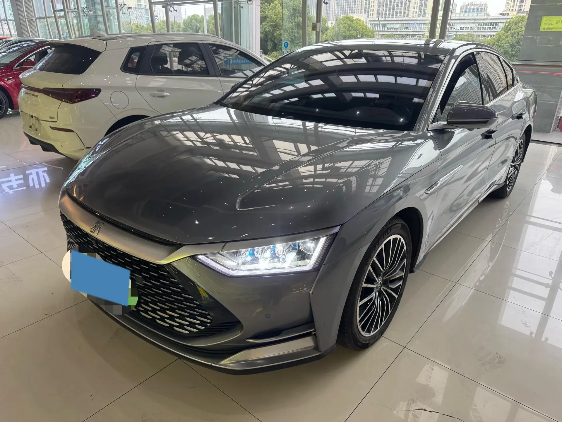 2020 BYD HAN view 1